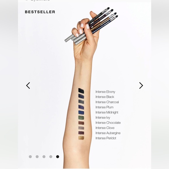 CLINIQUE | Quickliner For Eyes Intense - Intense Ebony Color - Picture 4 of 8